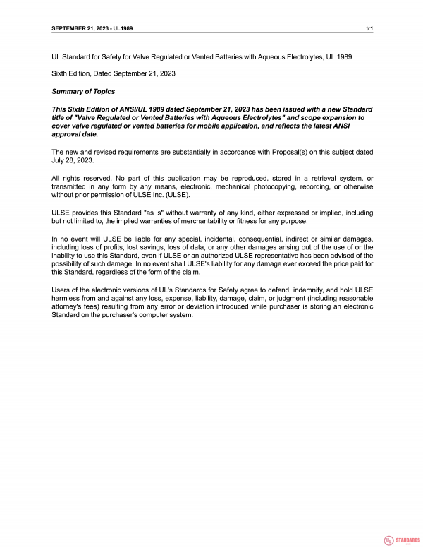 UL 1989 PDF UL 1989 PDF